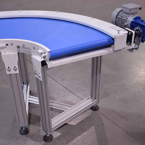 Curved Belt Conveyor