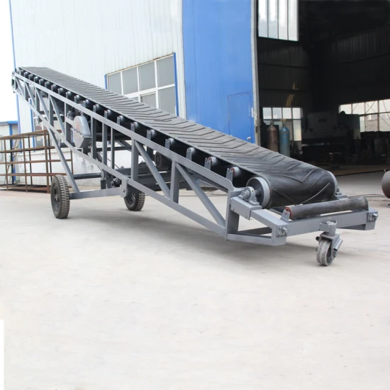 Portable Belt Conveyor